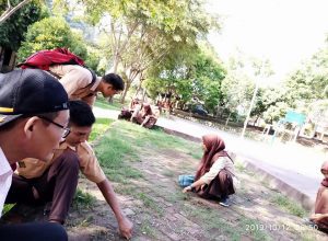 Pantau Program Bereh, Abdul Hamid Ikut Gotroy