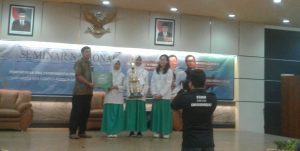 Siswa Sukma Bangsa Raih Juara II Pada Ajang Eption 2019