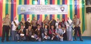 Cabdindik Sabang Seleksi Duta Pelajar Kamtibmas