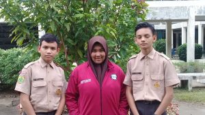 Siswa SMPN Arun Lhokseumawe Wakili Aceh Pada Ajang OPSI