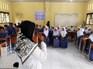 Siswa SMAN 1 Sabang Dilatih Menulis