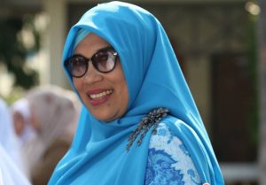 Syamsiah Ismail Pemenang I Sayembara Balai Bahasa Aceh