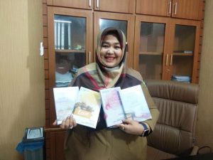 Kabid GTK Apresiasi Karya Guru dan Siswa SMAN 1 Muara Batu