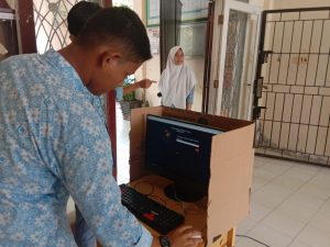 Dilaksanakan Berbasis Digital, Muhammad Qadri Terpilih Sebagai Ketua OSIS SMAN 7 Lhokseumawe