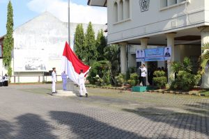 Wakil Walikota Lhokseumawe Pimpin Upacara HGN