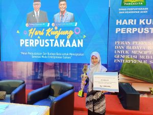SMAN 1 Bireuen Juara II Lomba Pustaka se-Aceh