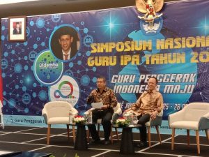 Dua Pengurus IGI Bireuen Ikut Simposium Nasional Guru IPA