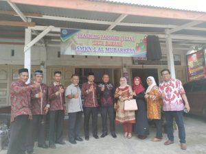SMKN 1 Al Mubarkeya Launching TEFA