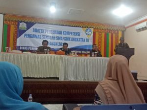 Kacabdindik Sabang Ajak Pengawas Sekolah Kerja CIT