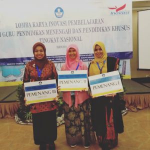Zulfajra, Guru Aceh Pertama Raih Juara I Inobel Tingkat Nasional