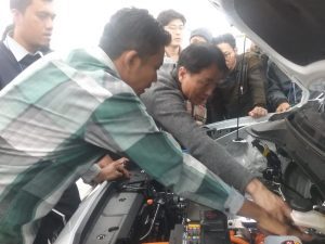 Magang ke Korea Selatan, Guru SMK se-Aceh Belajar Teknologi Smart Automotive