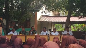 Dandim Bireuen Saweu SMAN 1 Jangka