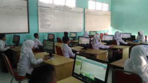 SD Negeri 1 Sabang, Laksanakan Ujian Semester Berbasis Komputer