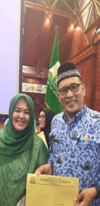 Penerjemah Bahasa Korea Ini Dilantik Sebagai Kepala SMAN 2 Meureudu