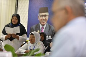 307 Calon Kepala Sekolah Paparkan Rencana Program di Depan Sekda
