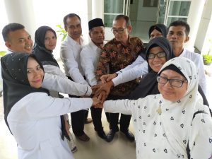 Kacabdin Pendidikan Sabang Minta Kepsek Baru Bekerja Maksimal