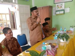 Kacabdindik Lhokseumawe Ibaratkan Mutasi Kepsek Seperti Lari Estafet