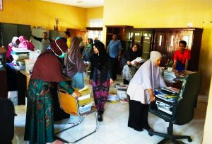 Kacabdindik Apresiasi Kepala SMK 1 Sabang Bergerak Cepat BEREH