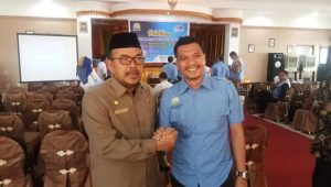 Bupati Bireuen Lantik Puluhan Pejabat Eselon, Salah Satunya Aktivis Guru