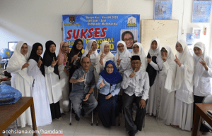 Mantapkan Persiapan UN dan KSN, SMAN 1 Bireuen Undang Narasumber dari Jawa Timur