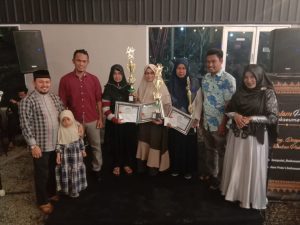 Asraf, Juara I Lomba Best Practice Guru Kota Lhokseumawe