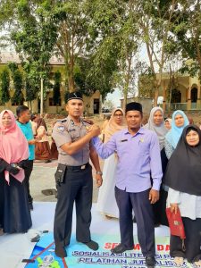 Satbinmas Polres Sabang, Adakan Penyuluhan Ke SMA Negeri 2 Sabang