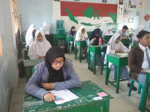 209 Siswa SMA Ikut KSN Tingkat Kota Lhokseumawe