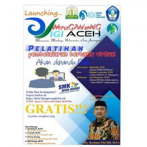 Baru Dua Jam Dibuka “Meugiwang IGI Aceh”, Pendaftar Membludak
