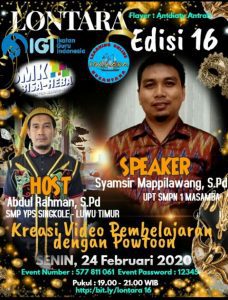 Ketum IGI: Guru IGI Sangat Siap Hadapi Kondisi Harus Belajar di Rumah