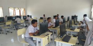 Cabdindik Aceh Timur Gelar Try Out Berbasis Komputer Untuk Persiapan UN