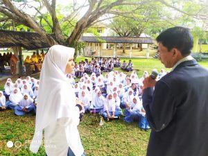 Motivasi Siswa dan Guru, Laisani Lakukan Roadshow di Sabang