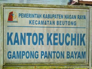 Gampong di Nagan Raya Gelar Seleksi Aparatur