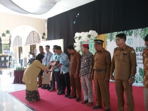 Kenduri Buku Sekolah Sukma Bangsa Lhokseumawe Meriah