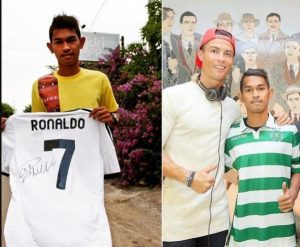 Jersey Cristiano Ronaldo Yang Dimiliki Martunis Barganti Tuan Dengan Harga Lelang Rp 180 Juta