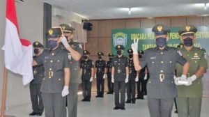 Panglima Kodam IM Mayjen TNI Teguh Arief Indratmoko SE MM, Lantik 377 Tamtama PK, Tiga Putra Aceh Merupakan Prajurit Terbaik