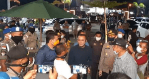Walikota Lhokseumawe Tegur Empat Cafee Akibat Melanggar Intruksi Social Distancing