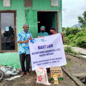 IGI Kabupaten Bener Meriah Bantu Keluarga Terdampak Covid-19