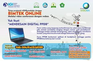 IGI Aceh Timur Latih Guru mendesain PPDB Online Terintegrasi