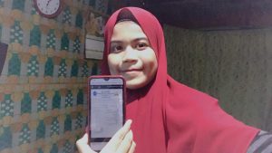 Keren, Siswa SMAN 7 Lhokseumawe Akses Kelulusan via WhatsApp