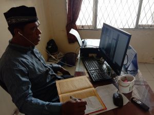SMAN 7 Lhokseumawe Laksanakan Dayah Ramadan Berbasis Virtual