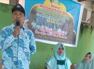 IGI Subulussalam Bagikan Bingkisan Ramadan untuk Guru Honorer