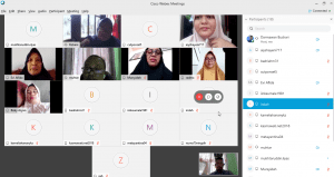 Rapat Pleno Kelulusan Dewan Pendidik SMAN 7 Lhokseumawe Berlangsung Secara Virtual