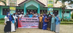IGI Aceh Tamiang Bagikan Masker dan Sembako untuk Guru Bakti dan Honorer Murni