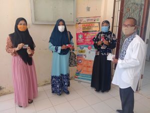 Sukseskan Dayah Ramadan Berbasis Virtual, SMAN 7 Lhokseumawe Bagikan Paket Data Internet Untuk Siswa dan Guru