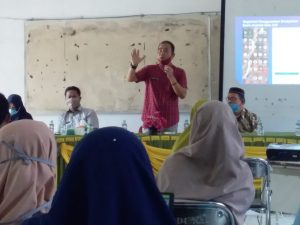 Kadisdikbud Aceh Tamiang Buka Kegiatan Pelatihan Berbasis Daring