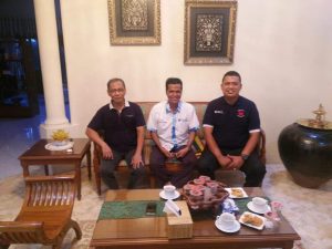 Tokoh Pendidikan Nasional Keynote Speaker Bimtek IGI Pidie
