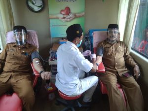 75 Kantong Darah Terkumpul Dalam Aksi Donor Darah di Lhokseumawe