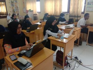 Wakakur SMA se-Kabupaten Bireuen Dilatih Penyusunan RPP Inspiratif dan BDR Online