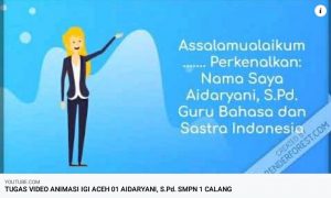 Workshop Virtual IGI Aceh Hasilkan Ratusan Video Animasi Pembelajaran