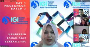 IGI Lhokseumawe Latih Guru Membuat Bahan Ajar Berbasis Android